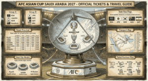 Asian Cup 2027 Tickets