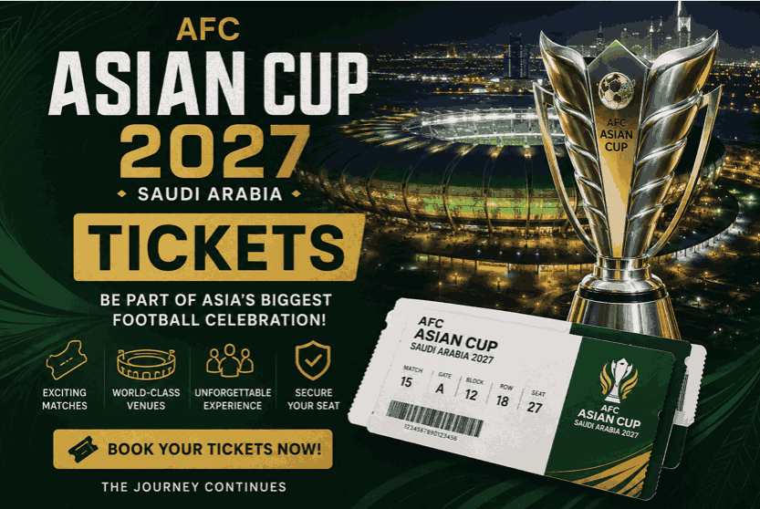 Asian Cup 2027 Tickets
