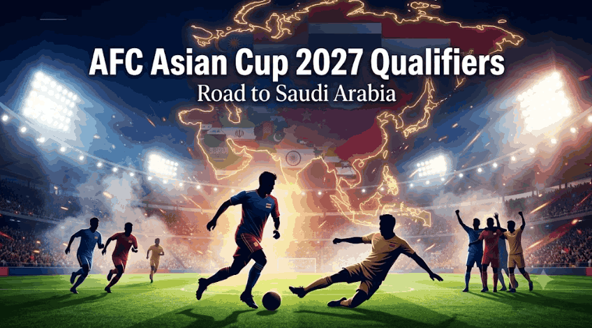 AFC Asian Cup 2027 Qualifiers
