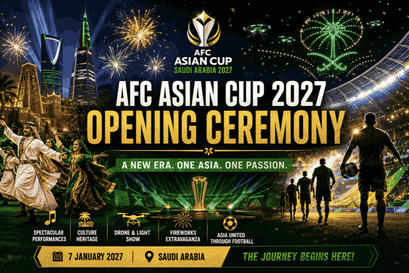 AFC Asian Cup 2027 Opening Ceremony