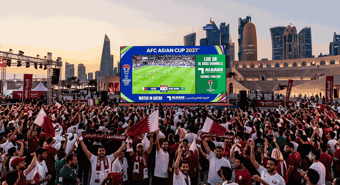 AFC Asian Cup 2027 Live on Al Kass